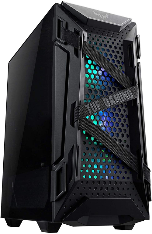 Корпус ASUS GT301 TUF GAMING CASE/BLK/ARGB FAN/ EATX/ATX/mATX/mITX 90DC0040-B49000