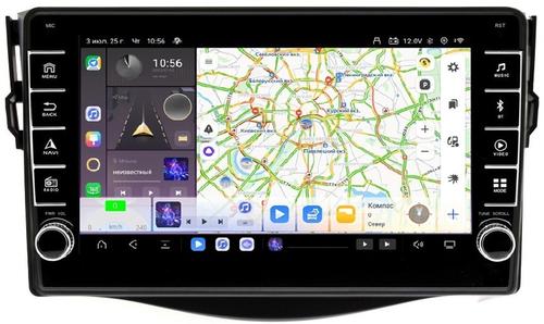 Магнитола для Toyota RAV4 30 2005-2012, Vanguard - Kuberg OL-9688 (кнопки и крутилки) Android 13, Быстрая, CarPlay, 4G SIM-слот