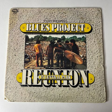 Винтажная виниловая пластинка LP The Original Blues Project Reunion In Central Park (USA 1973)