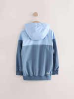 Куртка непромокаемая с капюшоном для мальчика Next E82-318, Голубой