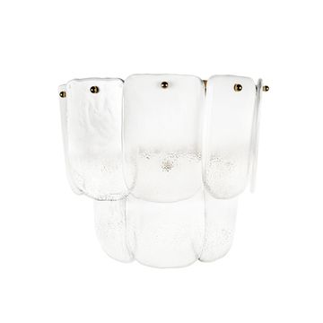 Бра 2*E14 10482W White бронза/белый Gradient LOFT IT
