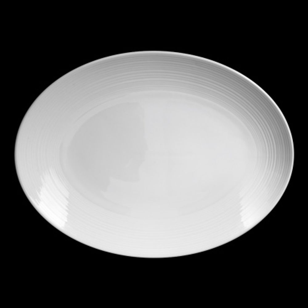 БЛЮДО овальное 13,5" 342х250х38мм "Corone Folio"