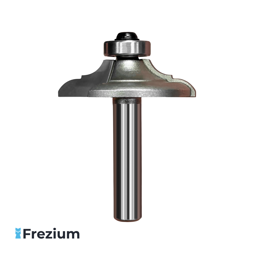 Калевочная фреза по дереву 38x8x10 R6