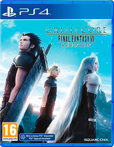 Crisis Core: Final Fantasy VII Reunion [PS4, английская версия]