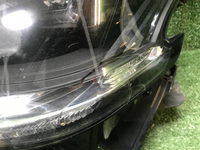 Битая Фара левая Lexus LX 3 15-23 LED Black Vision