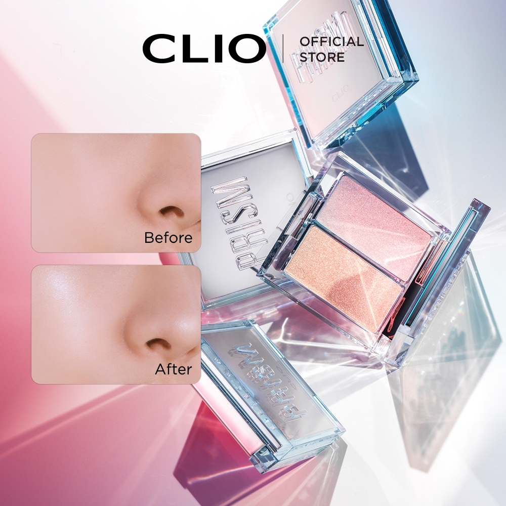 CLIO Prism Highlighter Duo