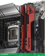 Оперативная память Patriot Viper Elite II RTL Gaming DDR4 2x32GB (PVE2464G400C0K)