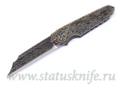 Нож Tecno Mozzetta Daniel Cattaneoфотография - 1