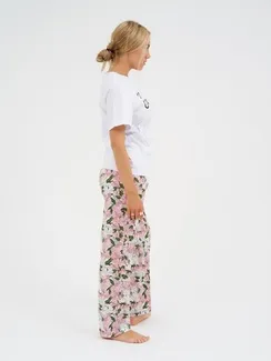 Брюки женские KAFTAN "Попугай" р. 40-42, розовый