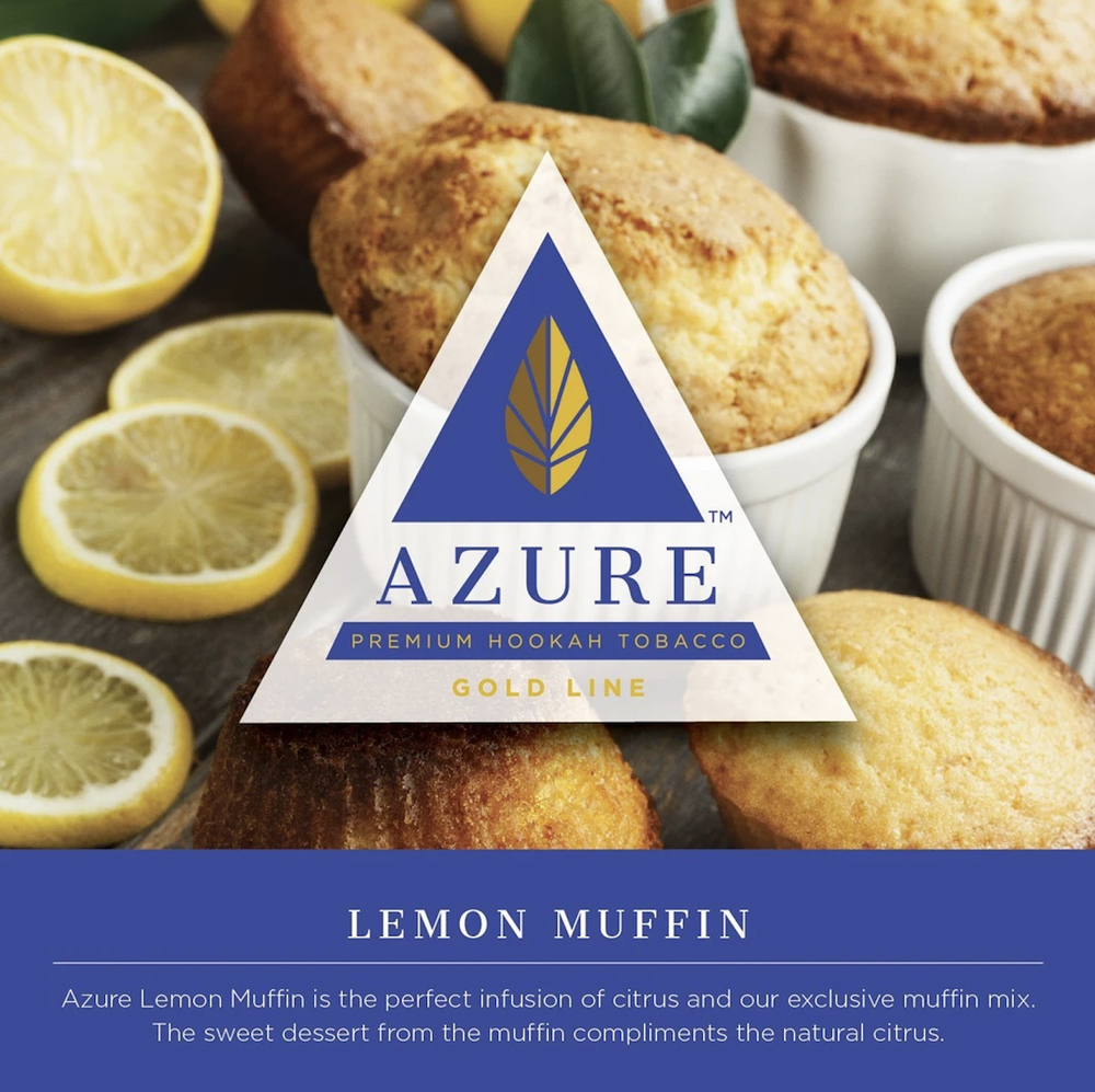 Azure Gold Line - Lemon Muffin (100g)