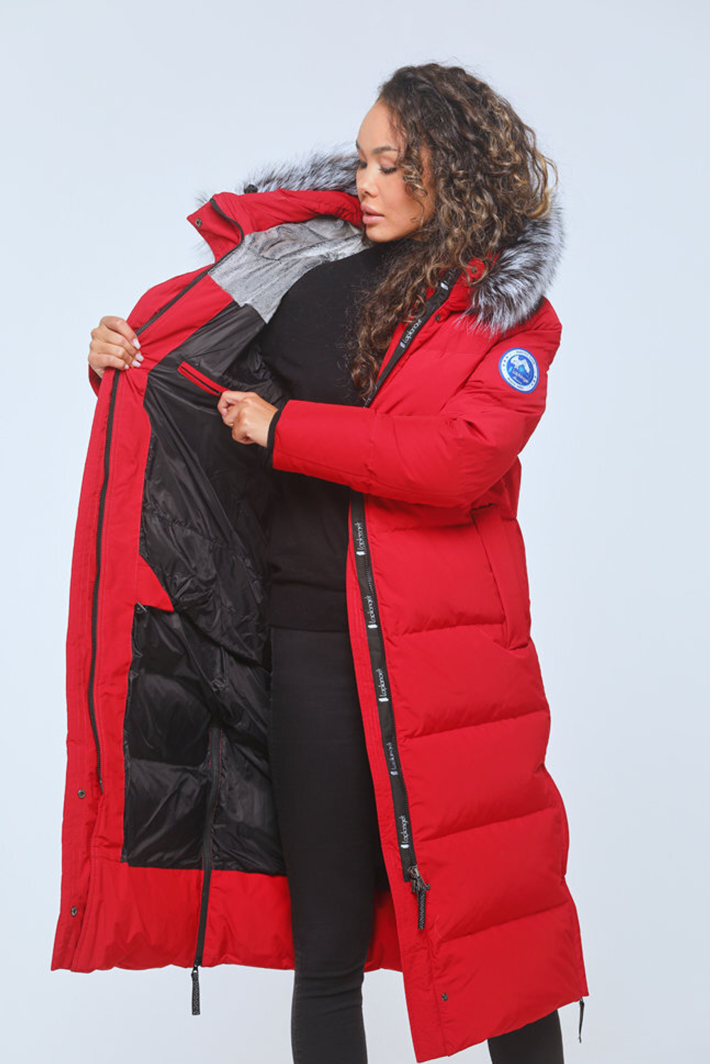 Пальто женское Эстери Nordic Goose Laplanger