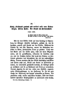 Geschichte Der Siebenbürger Sachsen. Für Das Sächsische Volk. Volume 2 | G.D. Teutsch
