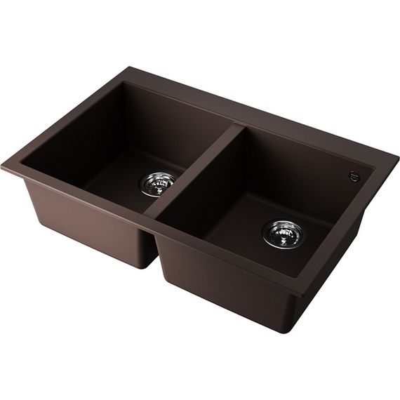 Кухонная мойка OMOIKIRI Bosen 80-2-DC(арт.4993840)