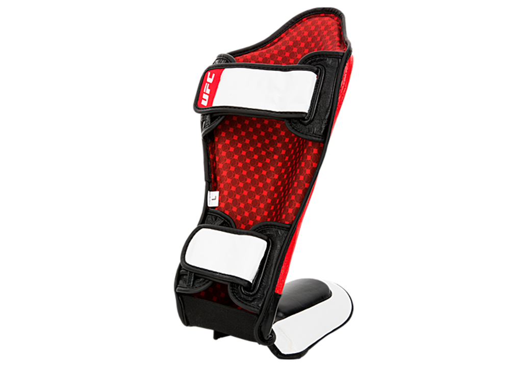 UFC Защита голени с защитой подъема стопы черная - L/XL