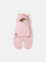 Конверт-звездочка "Пудра" с прорезями для ремней безопасности