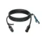 Klotz TI-M0750 Black XLR(f) - XLR(m) 3-pin 7.5m