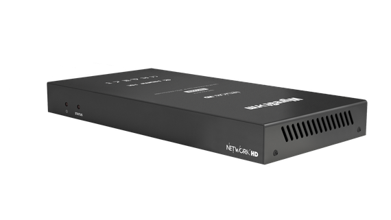 Wyrestorm NHD-500-E-TX - передатчик 4K60 UHD (60 Гц 4:4:4), AVoIP (1 Гбит/с), поддержка ARC