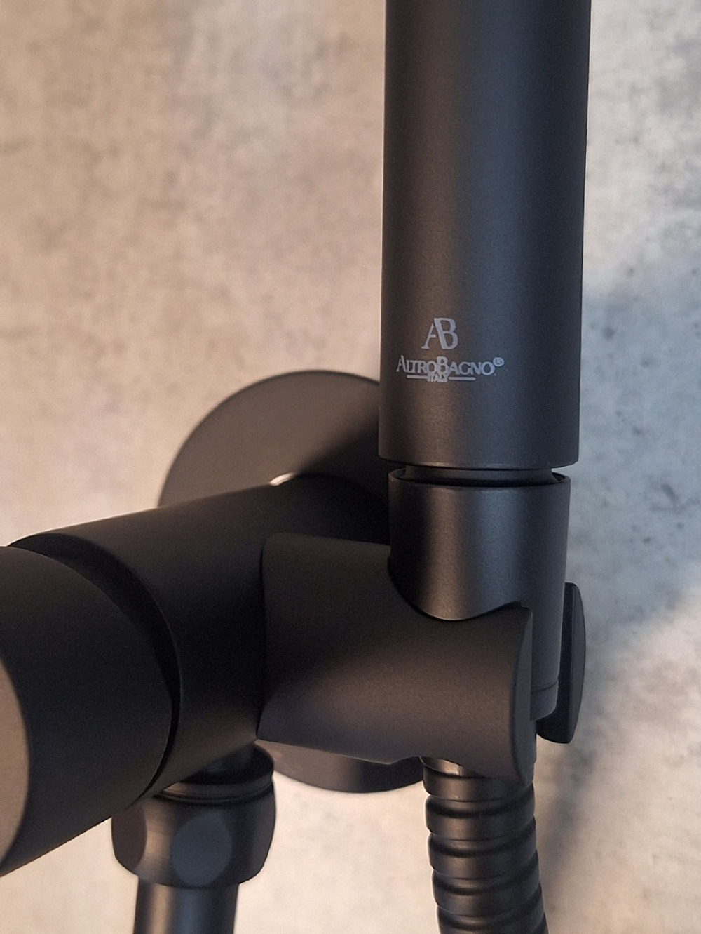 Встраиваемый гигиенический душ AltroBagno Modern 060119 MB