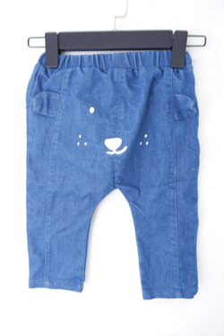 Джинсы модного цвета на 3 года