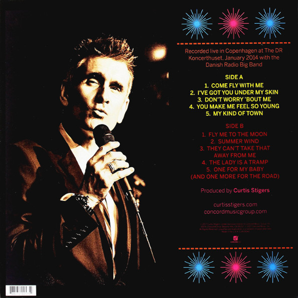 Curtis Stigers With The Danish Radio Big Band / One More For The Road (LP)