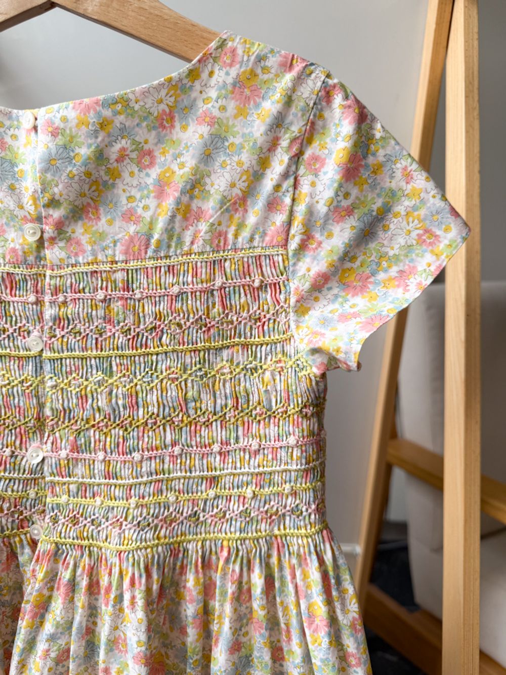 Хлопковое платье Bonpoint, 140