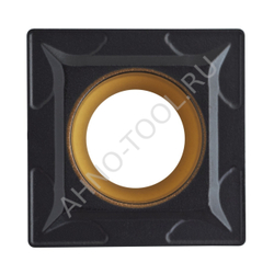 Пластина твердосплавная ISO SCMT120404-KMA ACK20E AHNO по чугуну, получистовая