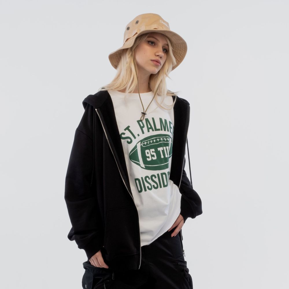 Панама Dissident Brimmer Hat OG Logo Class V бежевая