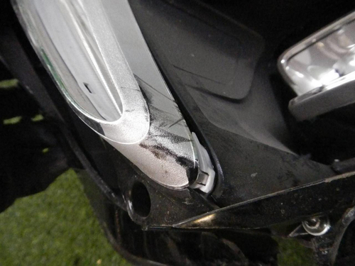 Битая Фара левая Mercedes A W177 (2018-2022) LED