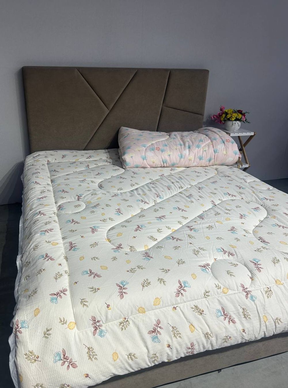 Одеяло Вареный хлопок всесез 1,5сп