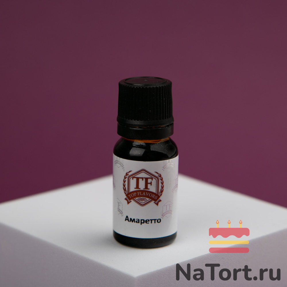 Ароматизатор кондитерский TopFlavors «Амаретто» 10 мл
