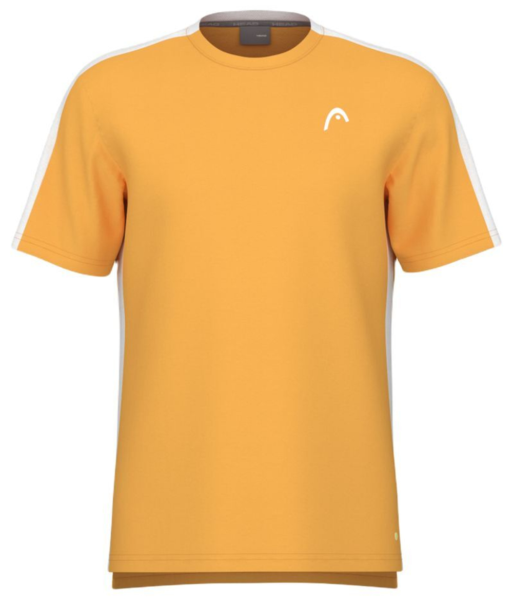 Футболка для мальчика теннисная Head Boys Vision Slice T-Shirt - banana