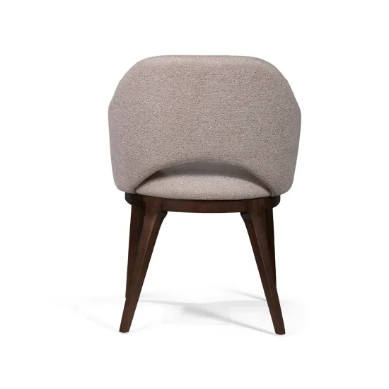 Стул Atrio массив ткань цвет белый