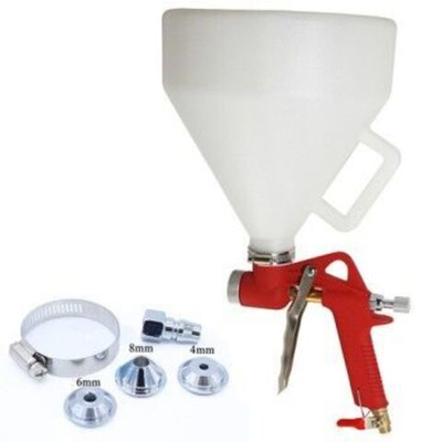 Краскопульт шпаклевочный текстурный