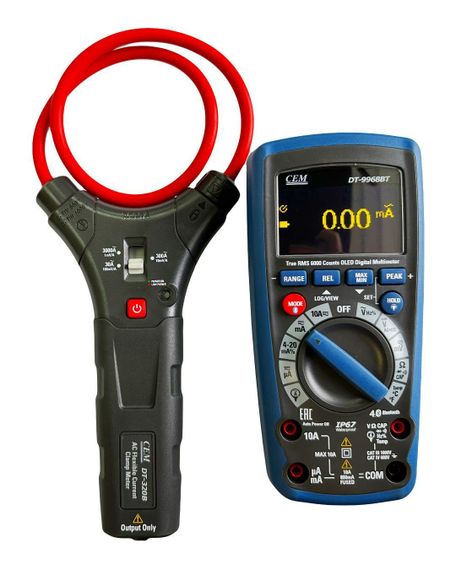 Мультиметр СЕМ DT-9968BT