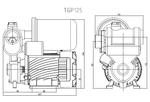Насосная станция Pumpman TGP125