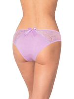 Сексуальные трусики с кружевной задней частью (Размер: M) (Цвет: розовый)