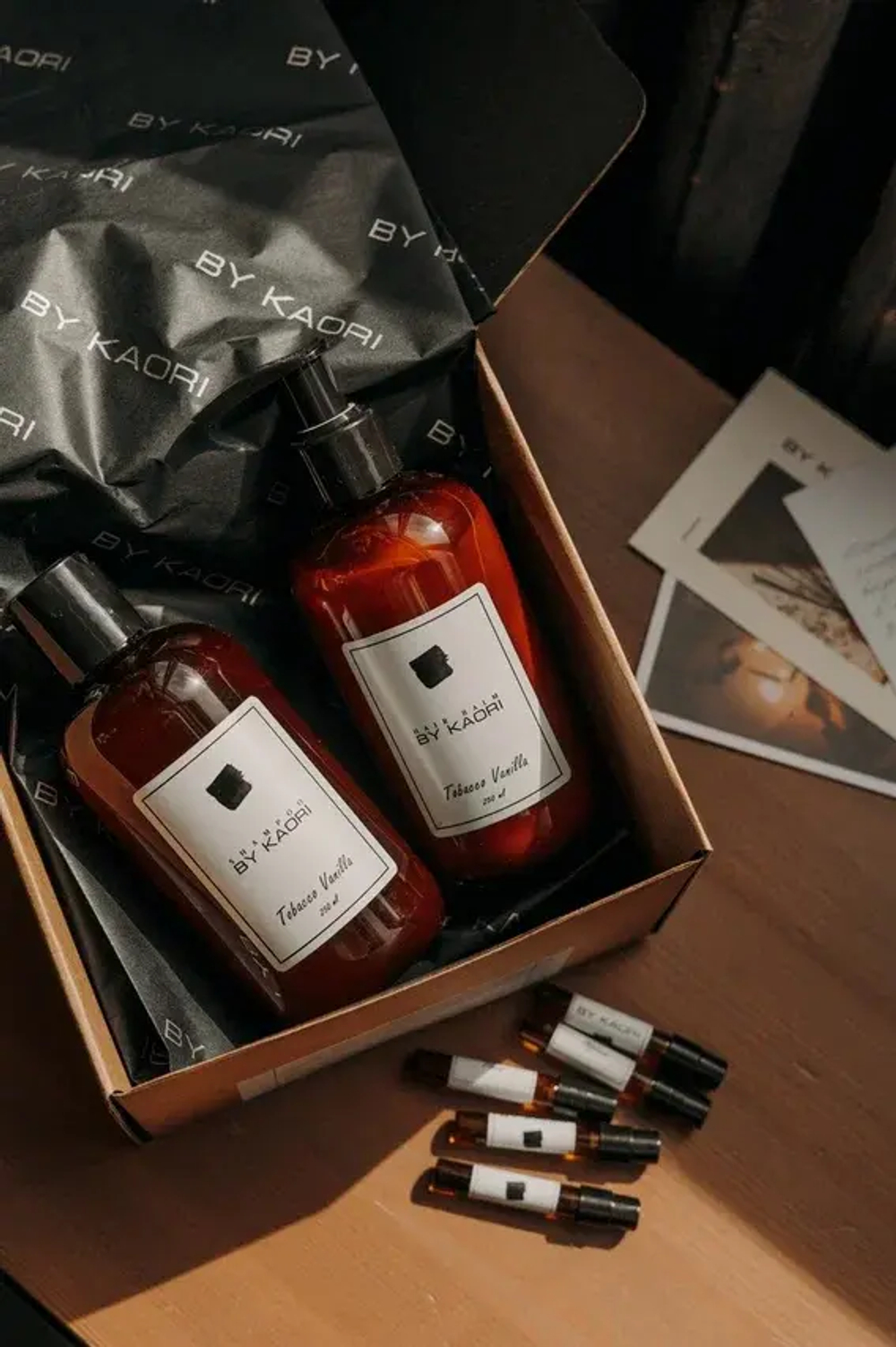 Набор для волос In Bloom Шампунь + Бальзам, SANTAL