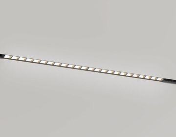 Трековый линейный светильник 3CCT 20W 3000К/4200К/6400K 38° GL2340 BK чёрный Magnetic standard 48V 10mm Ambrella