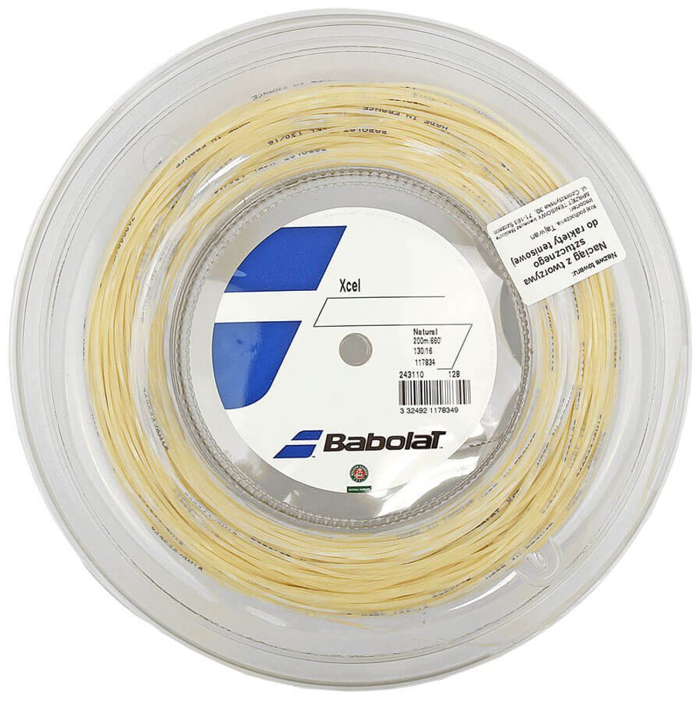 Теннисные струны Babolat Xcel (200 m)