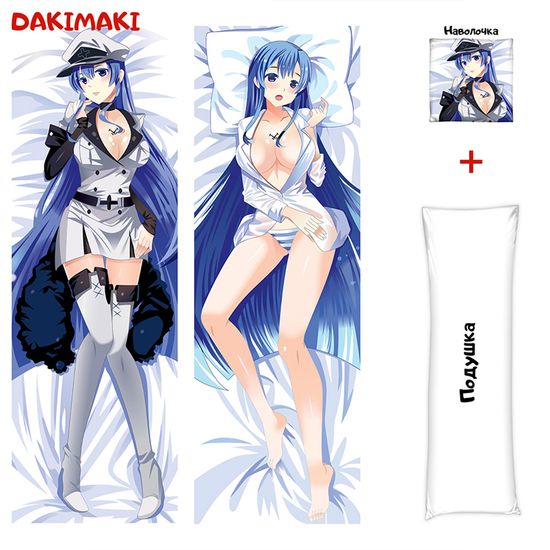 Дакимакура Эсдэт арт. 0163