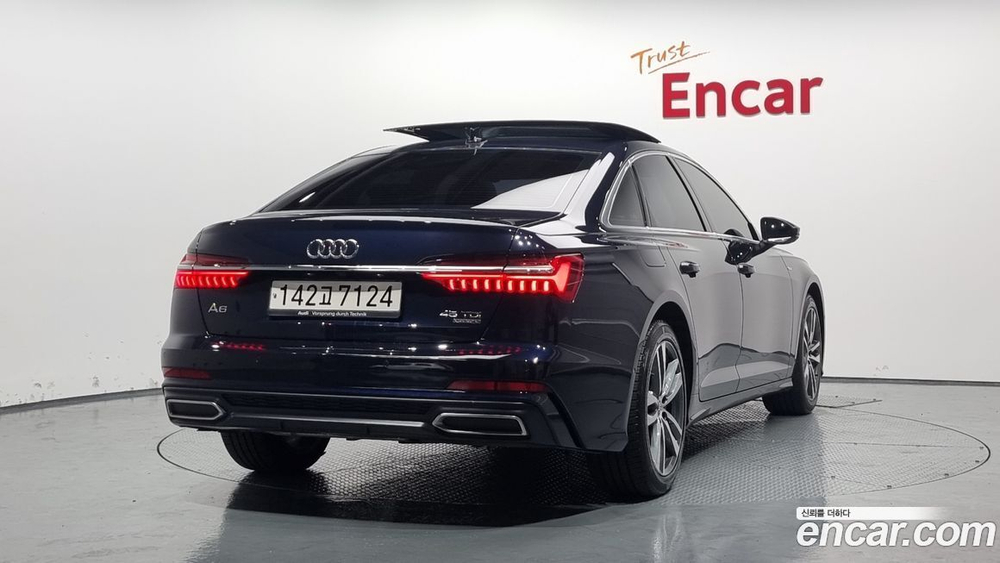 Audi A6 (C8) 45 TDI Quattro Premium (12.2021)