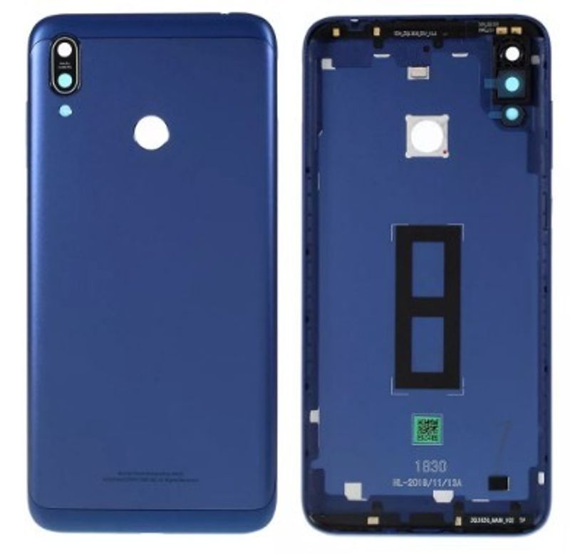 Задняя крышка для Asus ZB663KL (Blue)