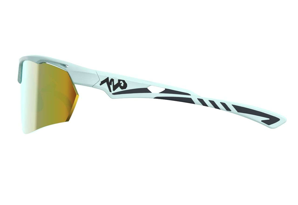 Спортивные очки 720armour Orca / Creamy Avocado / Champion Gold Ti / Cylinder Lens