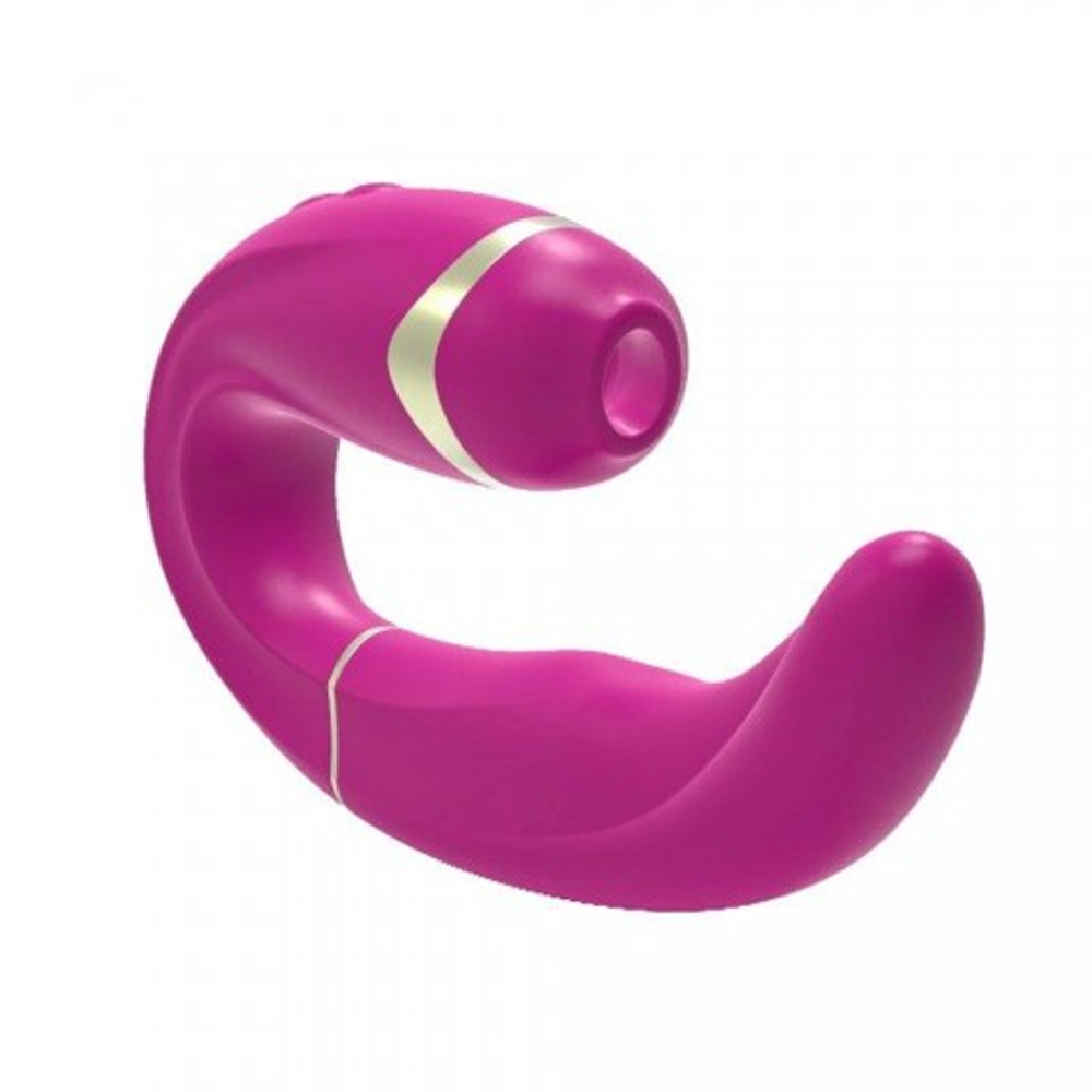 Стимулятор клитора и точки G My G розовый от Adrien Lastic