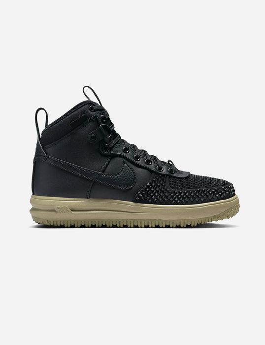 Nike Lunar Force 1 Duckboot Black Neutral Olive