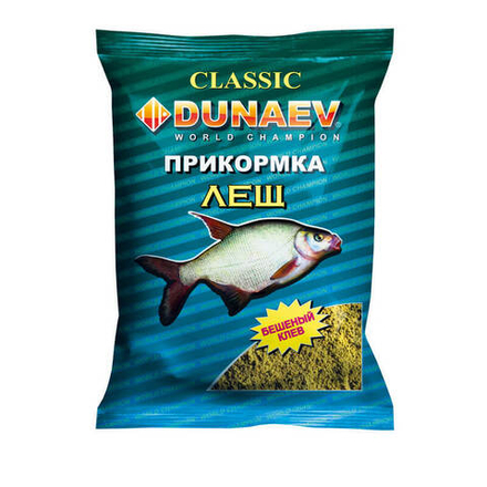 Прикормка "DUNAEV КЛАССИКА" 0.9кг Лещ