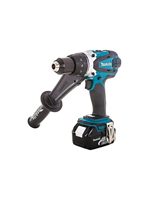 Аккумуляторная дрель-шуруповёрт Makita DDF458RFE