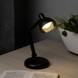 Настольный светильник ЭРА NLED-514-4W-BK светодиодный черный | Светодиодные настольные лампы