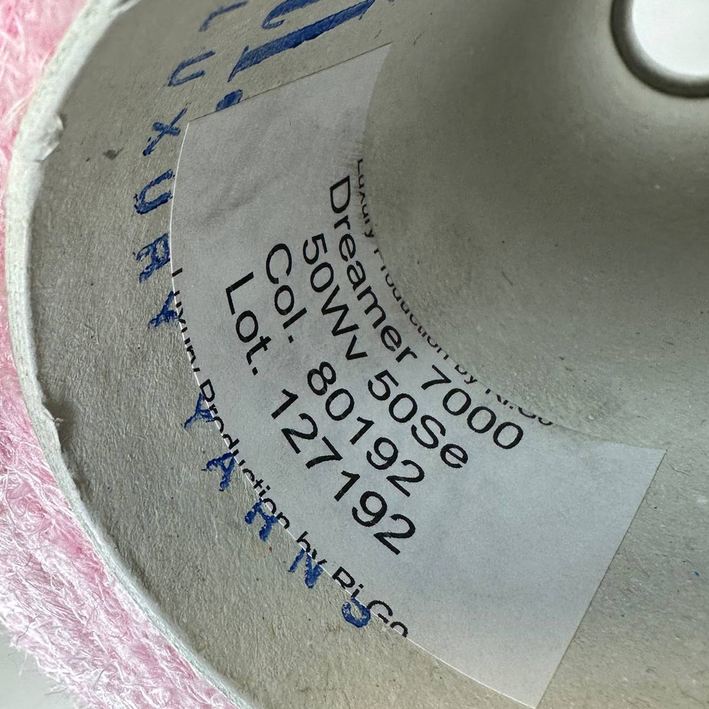 DREAMER - Luxury Selection by Ri.Go; 50% меринос, 50% шёлк; 700м/100гр; Травка; col. 80192, цвет: розовый нежный