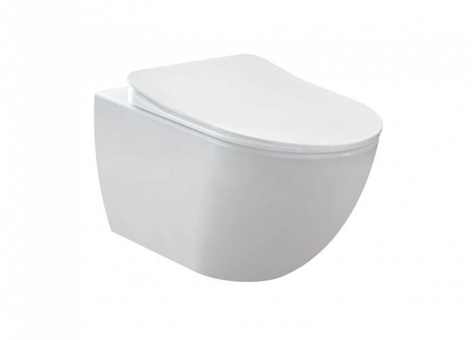 Унитаз подвесной Creavit Free FE320-11CB00E-0000